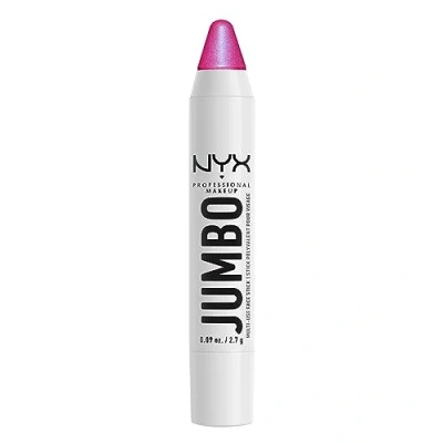 Imagen de NYX Professional Makeup Jumbo Lápiz de ojos iluminador, Eyeliner y Sombra ojos, Textura cremosa, Highlighter Stick, Tono: Blueberry Muffin