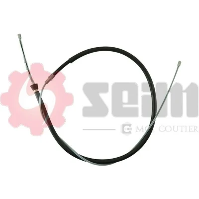 Imagen de SEIM 554423 Cable de Freno Mano Atrás izquierda, derecha 1805/940 Tambor