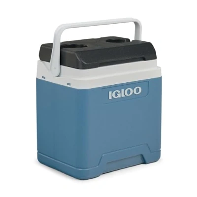 Imagen de Igloo IP27 Nevera pasiva 27 L, Azul, para Ocio, Trabajo y Camping