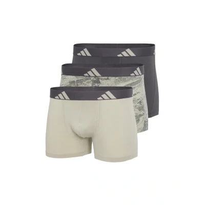 Imagen de adidas Sportswear Trunk 3 PACK Culotte Taupe grau, Hombre, Talla: Large, grau
