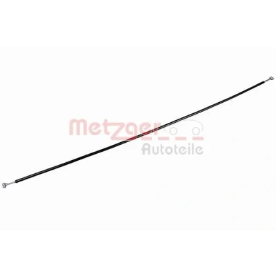 Imagen de METZGER 3160062 Cable del capó motor centro, Compartimento BMW: X5