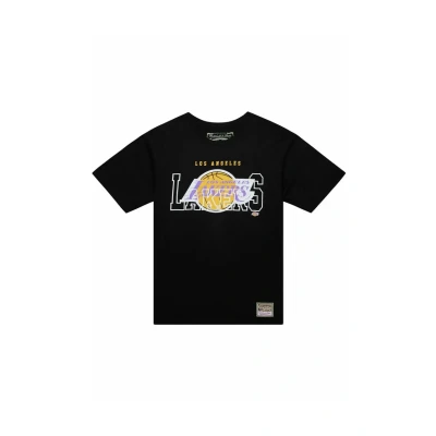 Imagen de Mitchell &amp; Ness NBA See Thru Camiseta, Negro, Los Angeles Lakers Black, L