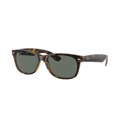 Imagen de Ray Ban New Wayfarer, Gafas de Sol Unisex adulto, Multicolor (Tortoise 902/58), 55 mm