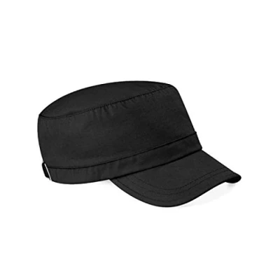 Imagen de Beechfield Army Cap Gorra, Unisex Adulto, Black, o/s