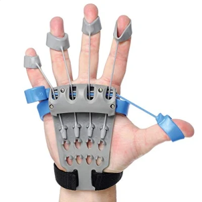 Imagen de Clinically Fit W58360B Xtensor Ejercitador de Mano, Azul