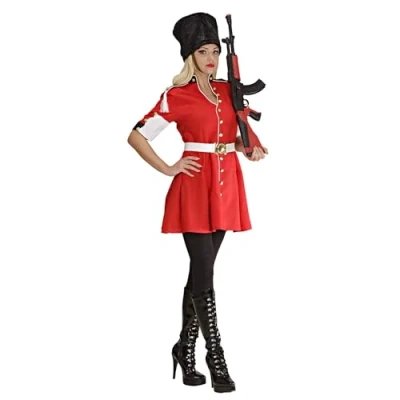 Imagen de WIDMANN wid71533 ? Disfraz para adultos Guardia Real, multicolor, L