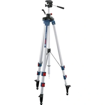 Imagen de Bosch Professional Trípode para láseres y niveles BT 250 (altura 97,5250 cm, rosca 1/4&quot;)