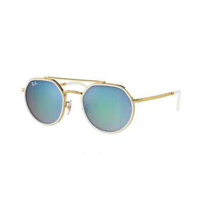 Imagen de Ray Ban Unisex Gafas de sol goldcoloured, Talla: 53, Gold coloured
