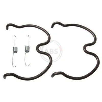 Imagen de A.B.S. 0837Q Juego de accesorios, zapatas freno OPEL: Agila A