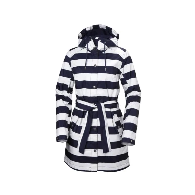 Imagen de Helly Hansen Lyness Chaqueta de invierno, Mujer, Talla: XS, Stripe evening blue