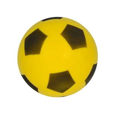 Imagen de Simba 107350017 Softbol, clasificado 3 veces, solo se entrega un artículo, azul, rojo, amarillo, 10 cm