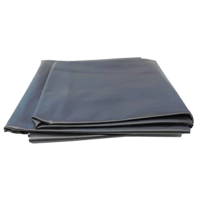 Imagen de Ubbink 1331169 Lámina para Estaques Cortada en Rectángulo de 6 x 4 m, Liner 0,5 mm Grosor, Negro