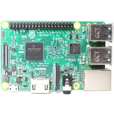 Imagen de Raspberry Pi 3 Modelos B CPU1.2 GHz/1GB/USB2.0/HDMI/Bluetooth/WiFi RASPBERRYPI3 MODB 1G