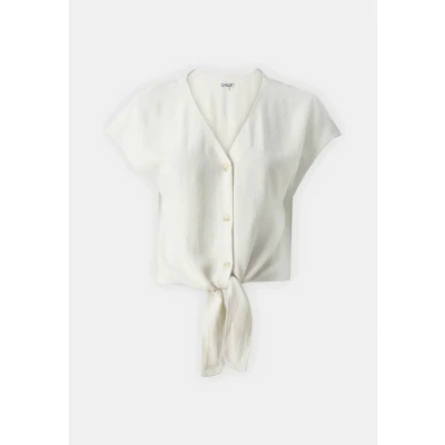 Imagen de ONLY Onlsiesta KNOT Camiseta estampada, Mujer, Talla: XS, Moonbeam