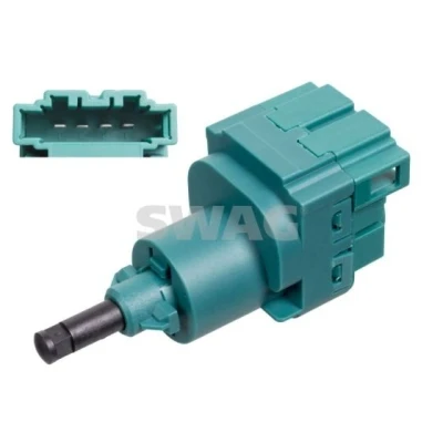 Imagen de SWAG 30 10 3651 Interruptor luces freno eléctrico VOLKSWAGEN: Bora Berlina, Golf 4, TRANSPORTER 4 Bus, SEAT: Leon I Hatchback, Toledo 2 Limousine