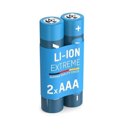 Imagen de Ansmann Pilas de Litio AAA 1,5 V (Paquete 2)