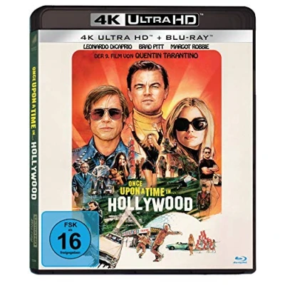 Imagen de Once upon a time in... Hollywood (4K Ultra HD) (+ Blu ray 2D) [Alemania] [Blu ray]