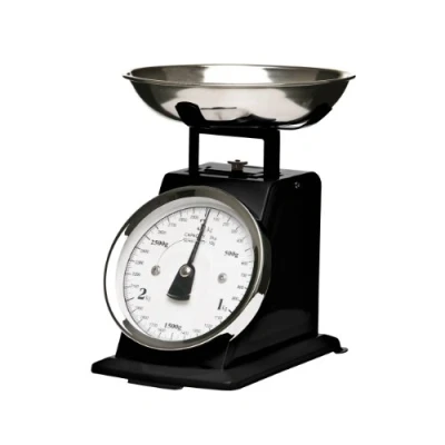 Imagen de Premier Housewares Bascula Retro 3 Kilos de Color Negro