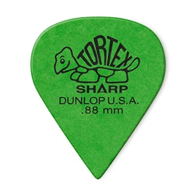 Imagen de JIM DUNLOP Púas Tortex Sharp 0,88mm Saco de 72