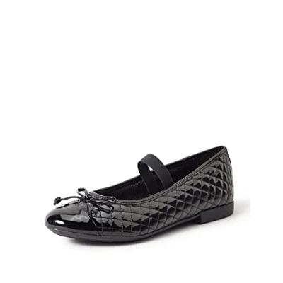 Imagen de Geox Jr Plie&#039; B, Bailarinas Niñas, Negro, 33 EU