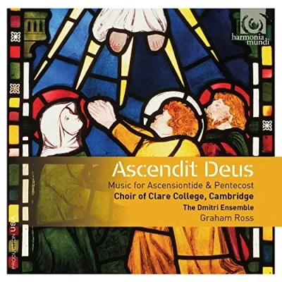 Imagen de Ascendit Deus Choir of Clare College