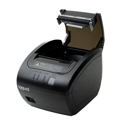 Imagen de iggual Impresora Térmica de Tickets TP Easy 80 Conexión USB+RJ11, Rollo mm, Velocidad 230mm/s, Windows,Linux, macOS. SDK :Windows Android, iOS,Emulación ESC/POS. (14,5x18,9x14) cm