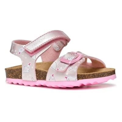 Imagen de Geox Chalki GIRL Zapatos de bebé para niños, Talla: 26, Pink
