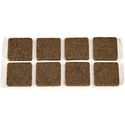 Imagen de Fackelmann Conjunto de 8 Cuadrados Fieltro, Multi, 2 x cm
