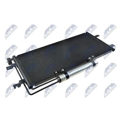 Imagen de NTY CCS VW 025 Condensador con secador Aluminio VOLKSWAGEN: Transporter 4 Bus,