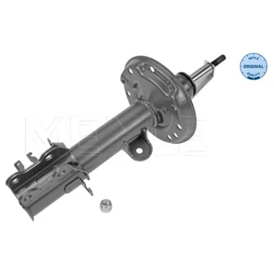 Imagen de MEYLE 626 623 0016 amortiguador Eje delantero, izquierda Presión de gas Bitubular Columna Espiga arriba ORIGINAL Quality