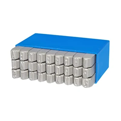 Imagen de GRAVUREM S Juego de punzones letras A Z,&amp; / 4mm