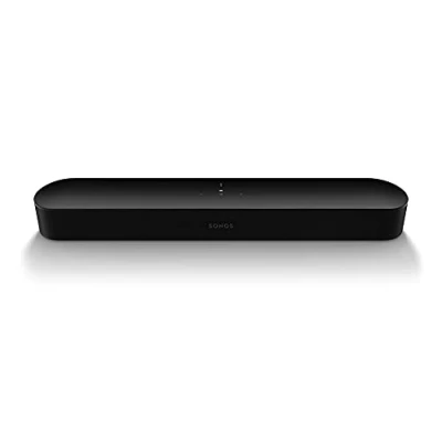 Imagen de Sonos Barra de Sonido Beam (2.ª Gen.) compacta con Dolby Atmos y Control por Voz Negro