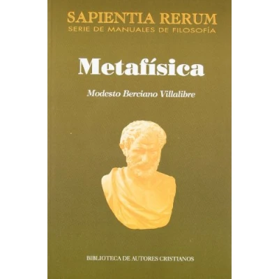 Imagen de Metafísica: 2 (SAPIENTIA RERUM)