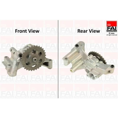Imagen de FAI AutoParts OP328 Bomba de Aceite VOLKSWAGEN: Golf 4, Multivan 5 (7HM, Transporter Bus, SEAT: Leon I Hatchback, Ibiza 3, Toledo 2 Limousine