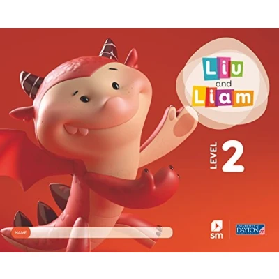 Imagen de Liu And Liam Educacion Infantil 4 Años Savia Ingles Ed. 2018