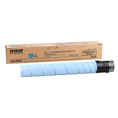 Imagen de ineo+ 368 Develop TN 324C (A8DA4D0) toner cian (original)