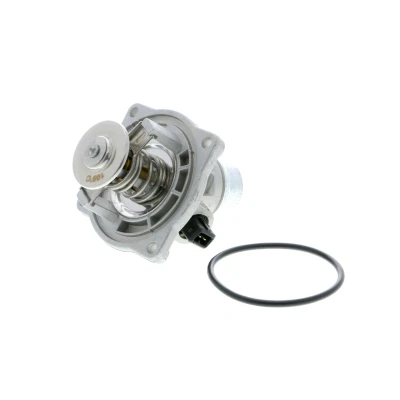 Imagen de VEMO EXPERT KITS + V20 99 1268 Termostato, refrigerante 105 con junta Cubierta de metal, carcasa (cárter) BMW: 5 Berlina, 3 Coupé, X5