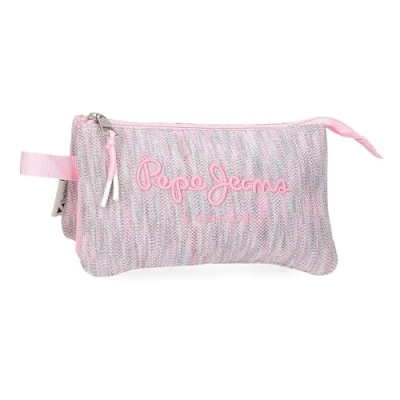 Imagen de Pepe Jeans MIRI Carry ALL 2C Estuche escolar para niños, Talla: One Size, Multi
