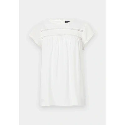 Imagen de Vero Moda Vmdebbie Pleat Blusa, Mujer, Talla: Small, Snow white