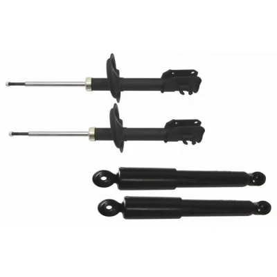 Imagen de MAPCO 40915 amortiguador Eje delantero, trasero Presión de gas Bitubular Columna Anillo superior FIAT: Punto I Hatchback