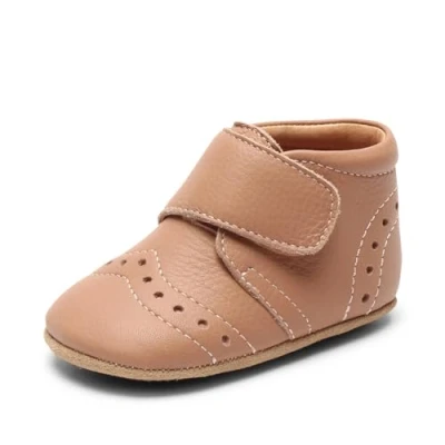 Imagen de Bisgaard Petit Unisex Patucos para niños, Talla: 23, Nude Zapatos