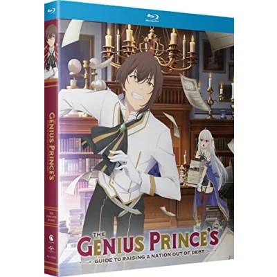 Imagen de The Genius Prince&#039;s Guide To Raising A Nation Out Of Debt: Complete Season [USA] [Blu ray]