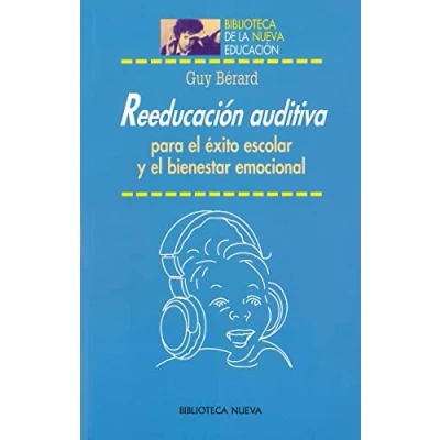 Imagen de Reeducación auditiva (BIBLIOTECA DE LA NUEVA EDUCACION)