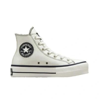 Imagen de Converse Chuck Taylor ALL STAR LIFT Zapatillas altas, Mujer, Talla: 37, Egret/black Tela