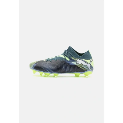 Imagen de PUMA Future 7 Match FG/AG, Soccer Shoe Unisex Adulto, Gray Skies White Fizzy Apple, 42 EU