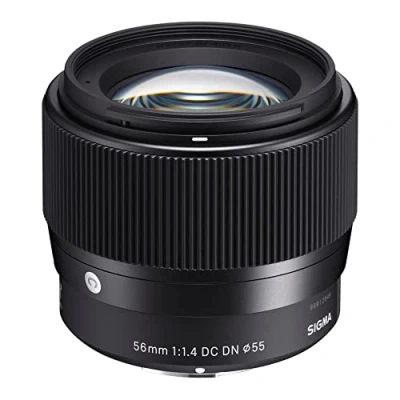 Imagen de Sigma 56 mm / F 1.4 DC DN Objetivo para Montura Canon EOS M