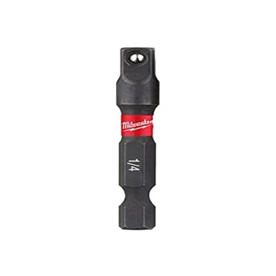 Imagen de Milwaukee KS Tools ShockWave Llave de vaso (50 mm, 1/4&quot;, hexagonal a cuadrado 1/4&quot;)