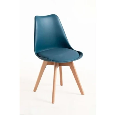 Imagen de Regalos Miguel Sillas Comedor Silla Synk Basic Azul Petróleo