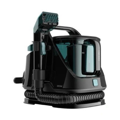 Imagen de Cecotec Aspirador de Tapicerías Conga 5000 Carpet&amp;Spot Clean XXL, 650 W, Dos Depósitos, uno Agua Limpia y otro Sucia, Pulverizador 11 kpa Succión
