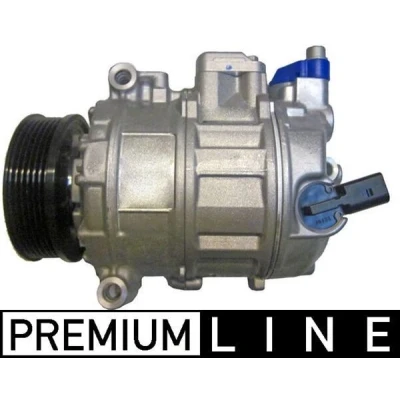 Imagen de MAHLE ORIGINAL ACP 724 000P Compresor de Aire Acondicionado 7SEU17C 12 PAG 46 R 134 a VOLKSWAGEN: Multivan 5 (7HM, Transporter Bus, Amarok Pick up